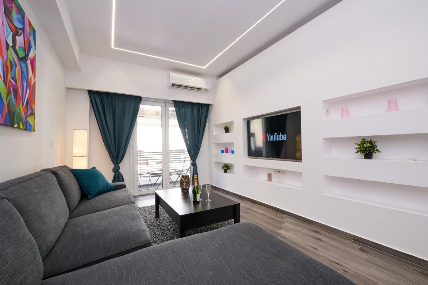Athens Central Elegance Appartement Buitenkant foto